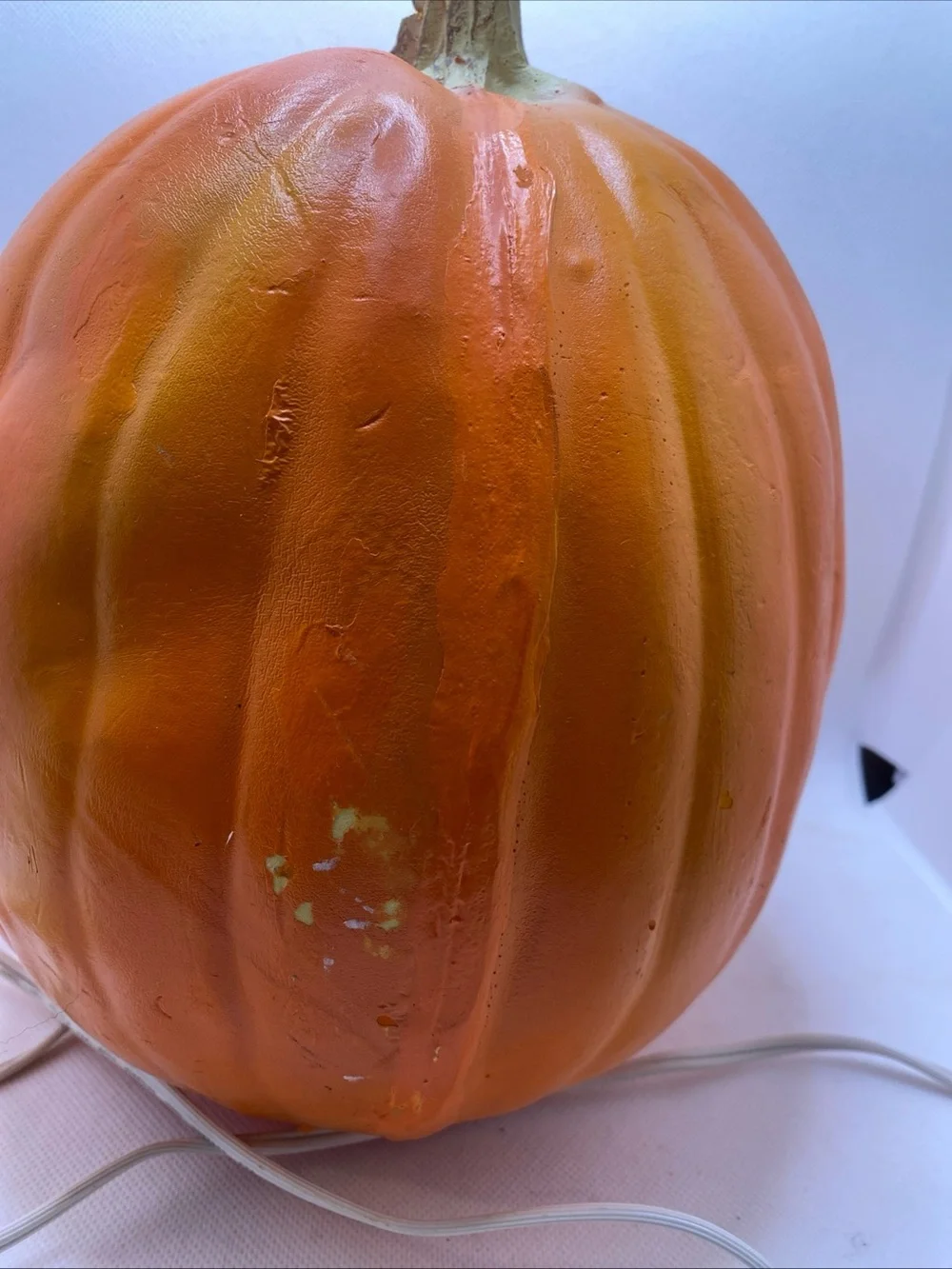 Vintage 1995 Trendmaster Blow Mold Jack-o-Lantern